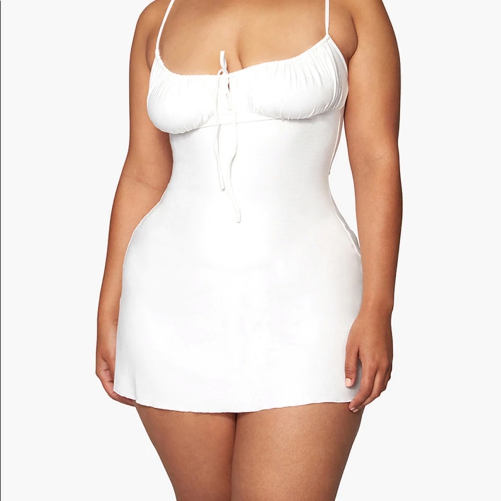 Weworewhat Jersey dress NWT